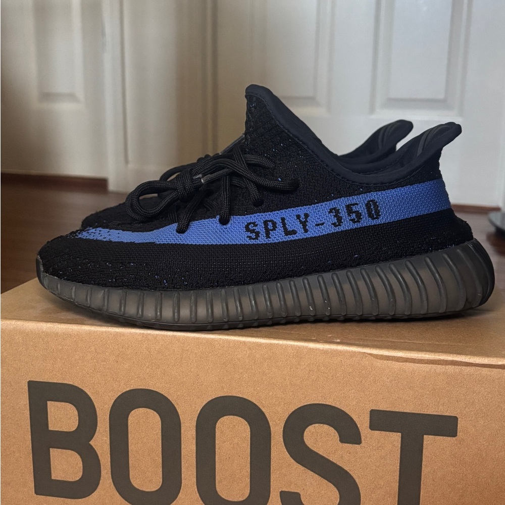 Adidas Yeezy Boost 350 V2 Black and Blue